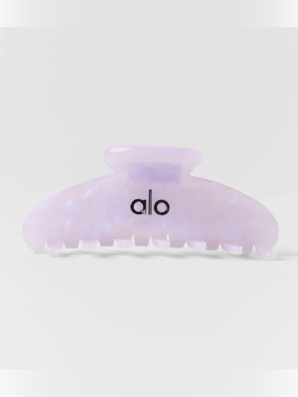ALO YOGA 90’s LIGHT PROVENCE BLUE MARBLE CLAW CLIP - NWT